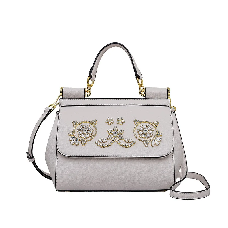 

2025 Sparkling Crossbody Bag - Rhinestone Mini Purse, Glittering Shoulder/Wristlet Bag for Party, Night Out & Special Occasions