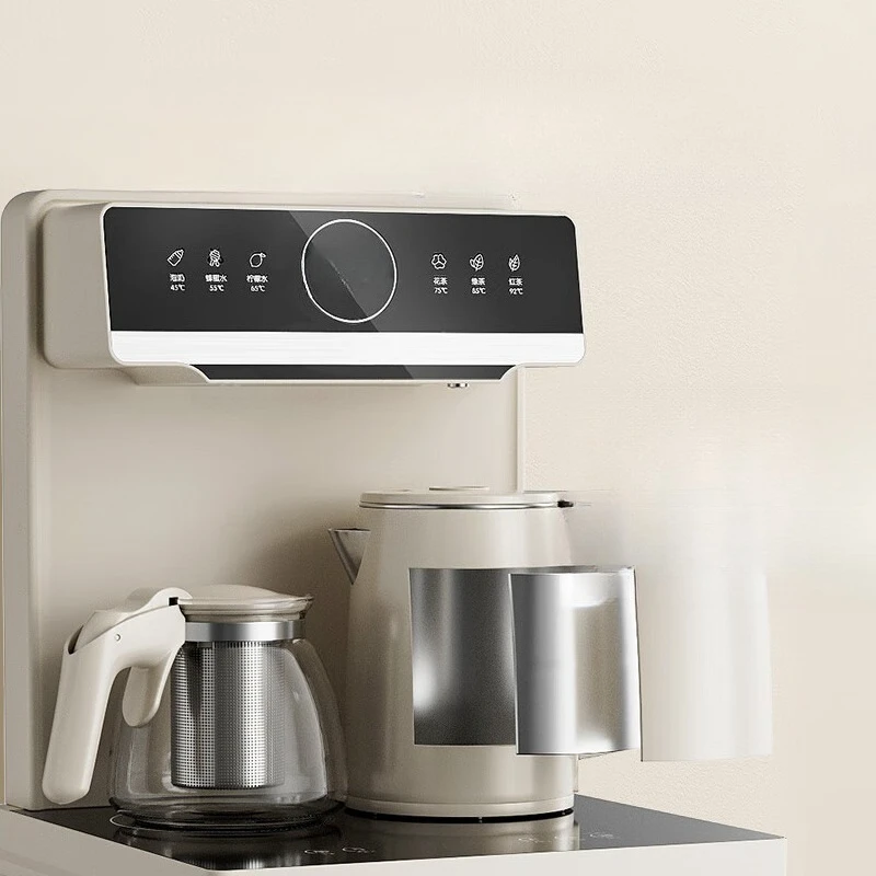 

Tea bar water dispenser, household high-end living room, remote control intelligence, fully automatic double water outlet