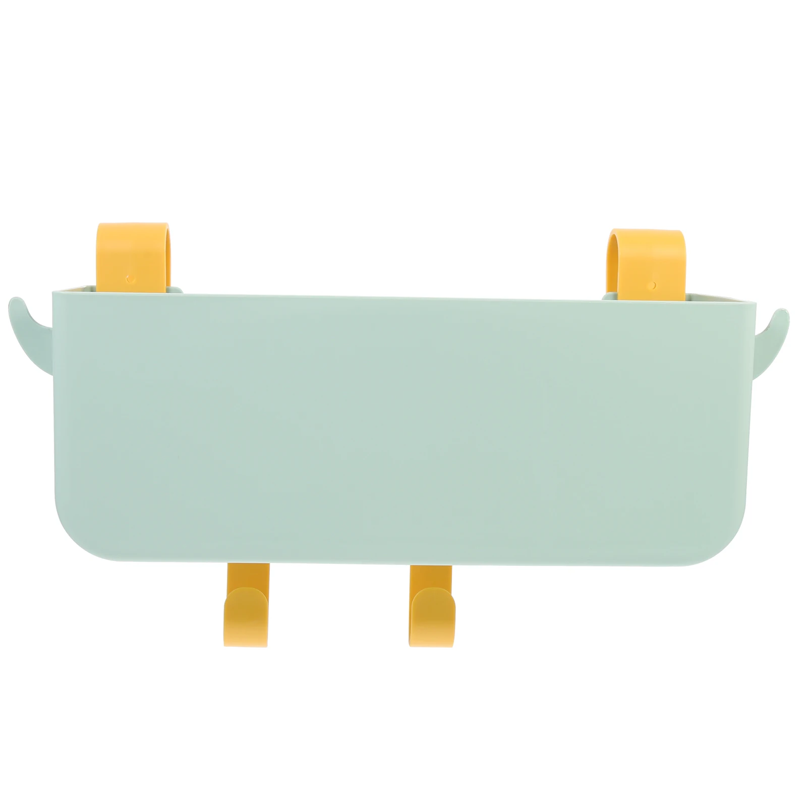 

1 set Bedside Storage Box Plastic Organizer with Dividers for Dorm Bed Hanging Shelf Desk Tray Basket Storage Container