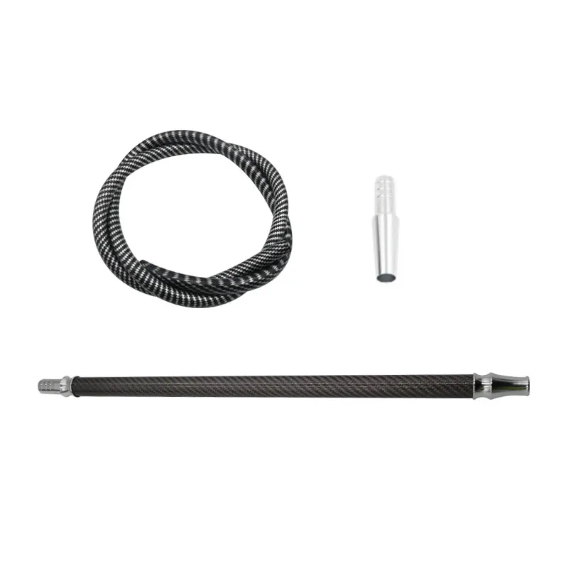 SY Hookah Hose Carbon Fiber Handle Silicone Tube For Shisha  Sheesha Chicha Narguile Smoking Accessories Vattenpipa Cachimba