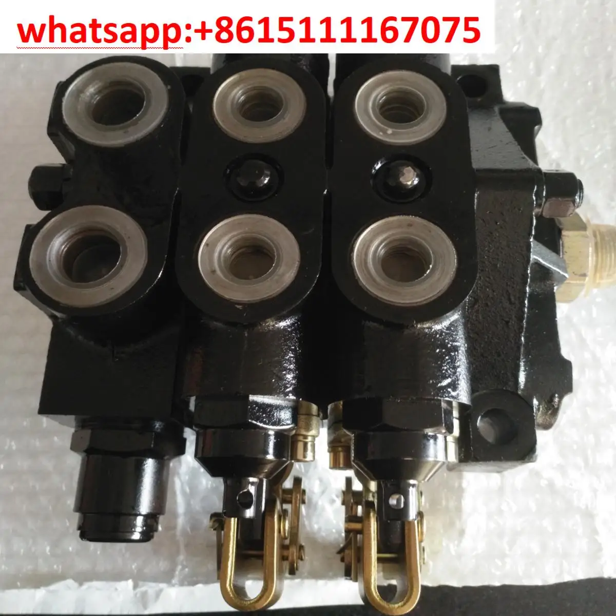 Jingshan Multi-Way Hydraulic Distributor, Tractor Parts for LX LY 804 904 1104 1204 Farm Equipment Hydraulic Valve
