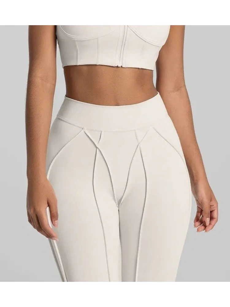 AliExpress ZOCI High Waist Yoga Pants Women's Hip Lift Tight Sports Leggings Elastic Quick-drying Fitness Cycling Running Trousers Gym Leggings