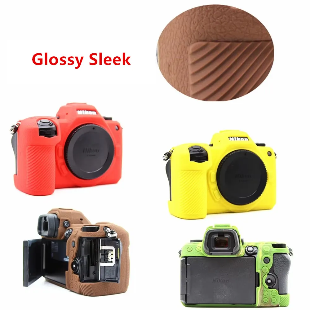 Z6III Rubber Silicon Case Body Cover Protector Frame Skin for Nikon Z6M3 Camera