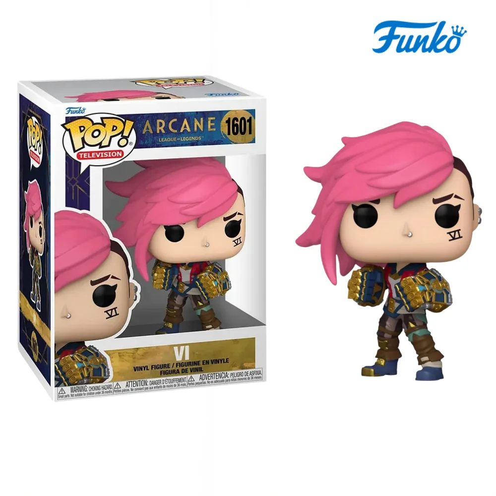 FUNKO POP الشكل غامض جامعة الأساطير Vi عمل أرقام نموذج تمثال دمية لعبة أنيمي نموذج لجسم اللعب طبعة محدودة