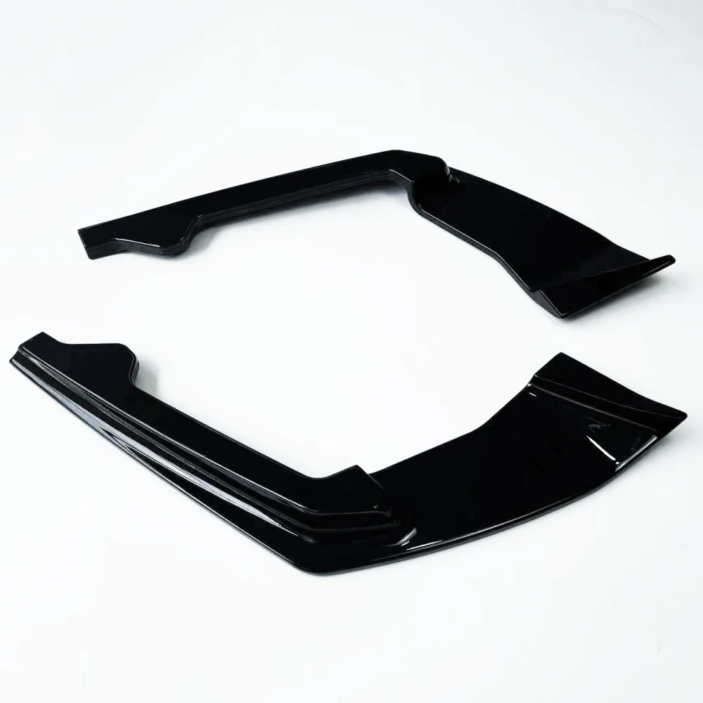 Voor Bmw 5 Serie G30 G31 M Pack 2017-2023 Achterbumper Side Splitter Lip Diffuser Hoek Canard spoiler Body Kit