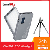 SmallRig Simorr Vibe P96L RGB Video Light 3489B  2500-8000K Adjustable Portable Mini Fill Light Full-color RGB Lamp For Tiktok V