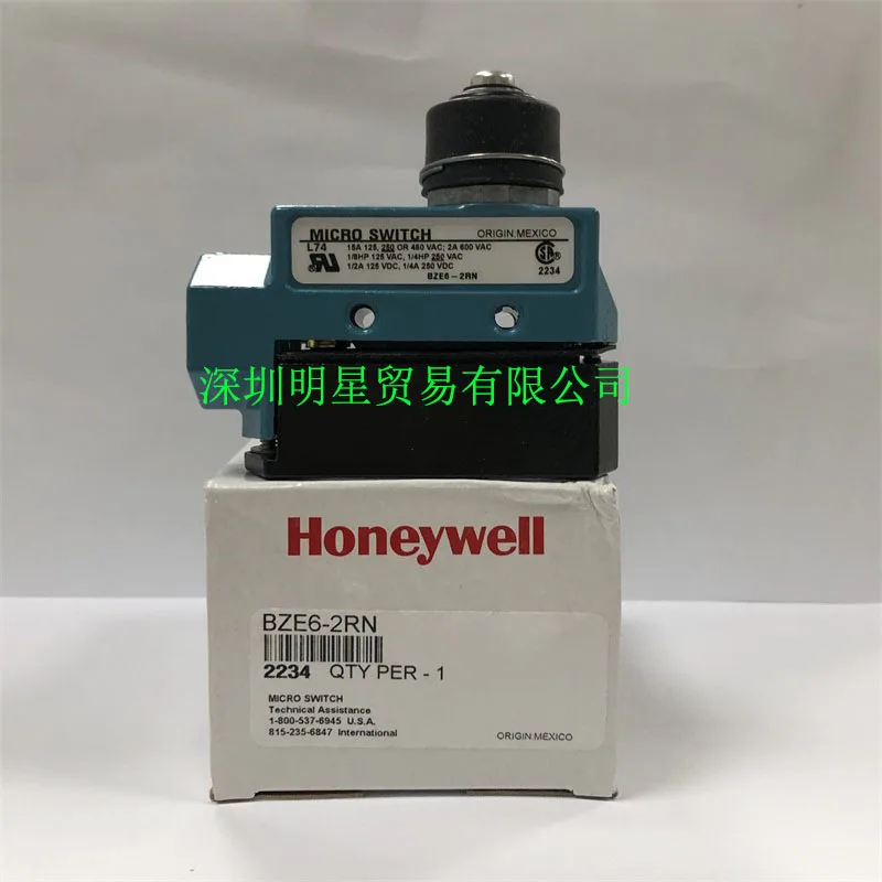 American Honeywell Honeywell Limit Switch BZE6-2RN Original Genuine Fake One Penalty Ten