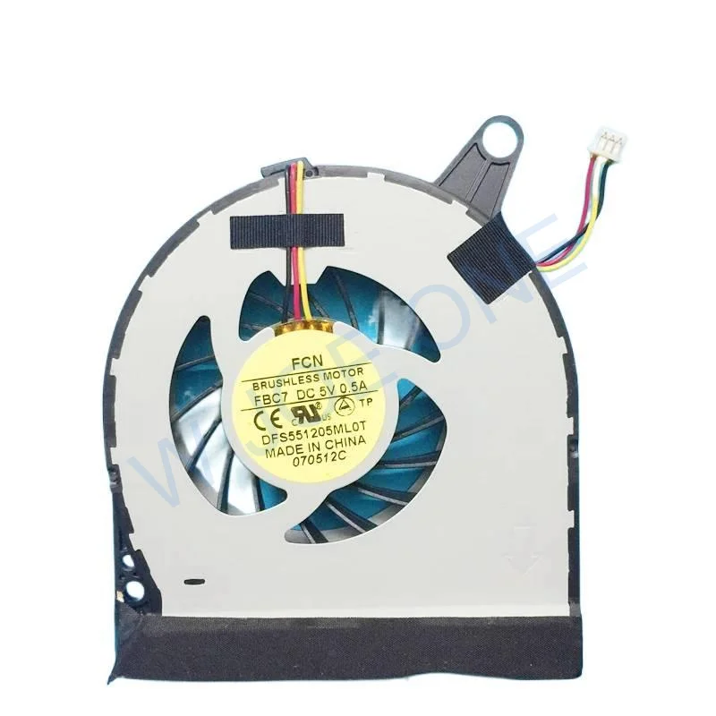 Новый вентилятор охлаждения процессора ноутбука, радиатор-кулер для ноутбука Acer Aspire V3 V3-731 V3-731G V3-771 V3-771G V3-772 V3-772G