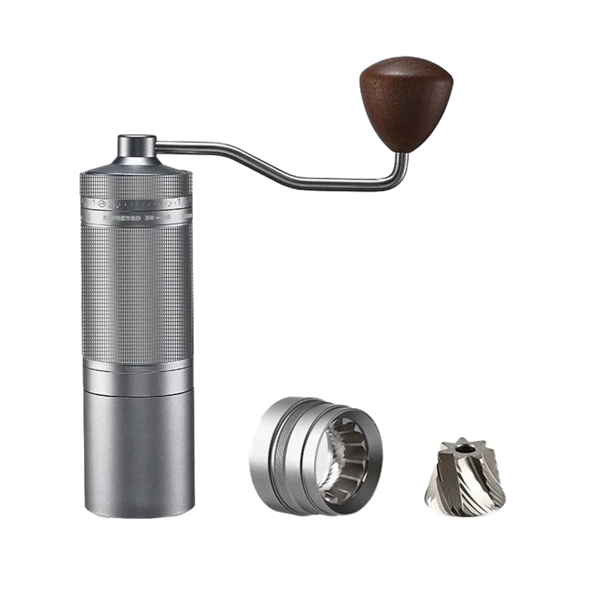 

Coffee Grinder 7 Core Bean Coffee Grinder Espresso Portable External Adjustable Household Turkish Coffee Grinder,B