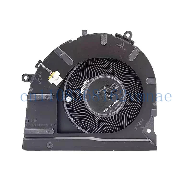 For HP Pro Book 460 G11 U15 HSN-038/39C-4/6 CPU Cooling Fan