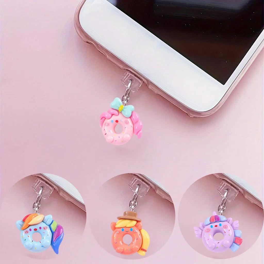 Kawaii My Little Pony Twilight Sparkle Dust Plug Anime Cartoon Phone Universal Dust Plug IPhone Type-c Pendant Jewelry Girl Gift