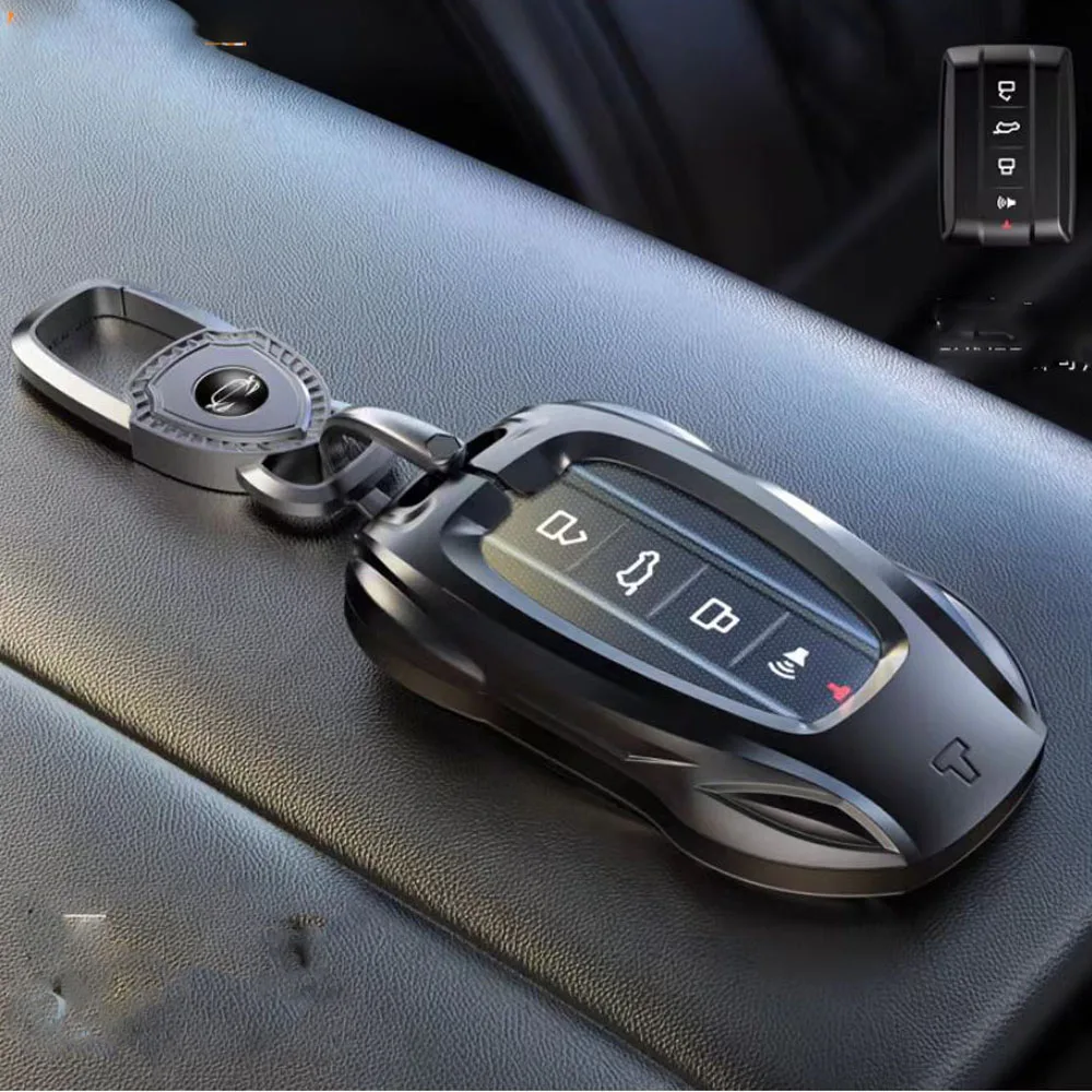 Fit For Great Wall Tank 300 Hi4-T 2025 2026 Key case special Cyber men's car TANK buckle