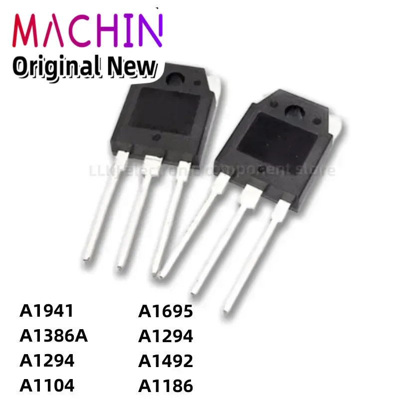 1pcs 2SA1941 2SA1386A 2SA1294 2SA1104 2SA1695 2SA1294 2SA1492 2SA1186 TO3P POWER TRANSISTORS TO-3P.