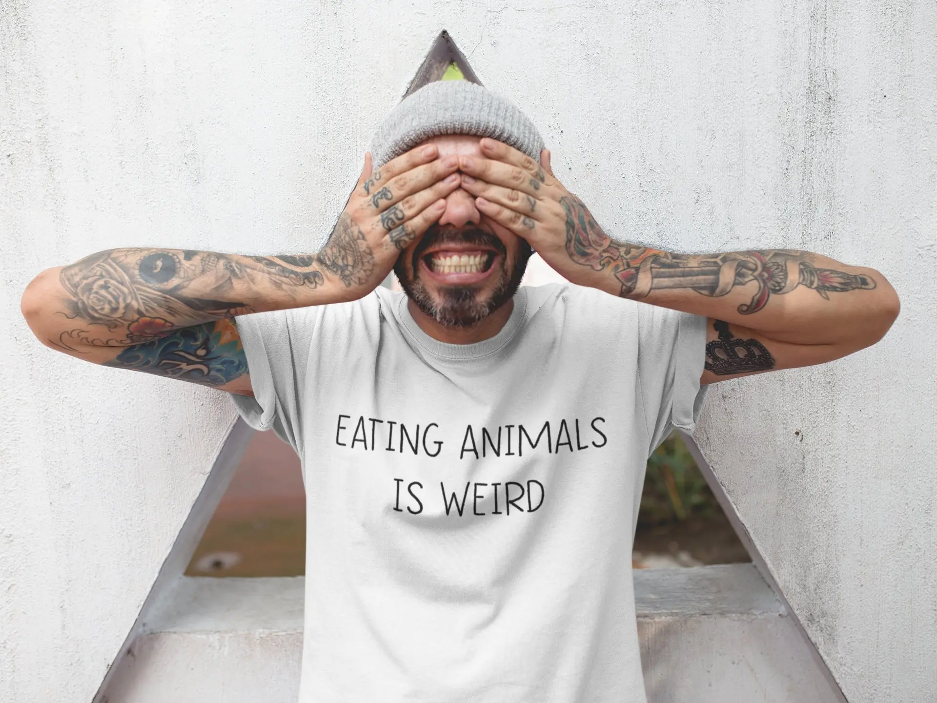 Eating Animals Is Weird Shirt Unisex Woman Vegan T Avocado Vegetarian Vibes Herbivore