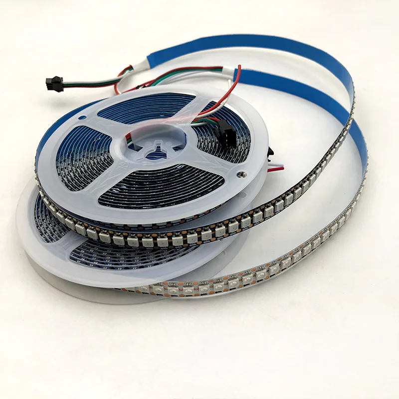 WS2812B 12mm 144Pixel/Leds/Meter 5VDigital Flexible Individually Addressable Pixel Led Strip RGB LED Strip Tape Light Decorative