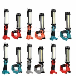 Handheld Flashlight for Makita/Bosch/Dewaltt/Milwaukee/Craftsman/Black&Decker/Ryobi 14.4V-18V Lithium Battery LED Floodlight