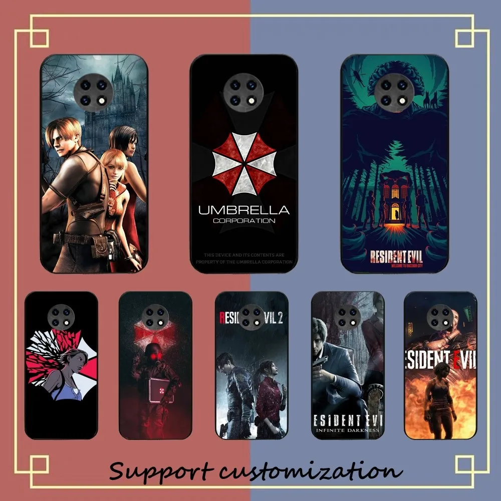 Resident Village E-Evil Phone Case For Redmi Note 4 X 5 A 6 7 8 Pro T 9 Pro 9S 10 Pro 11 Pro 11S 11Epro PocoM3pro