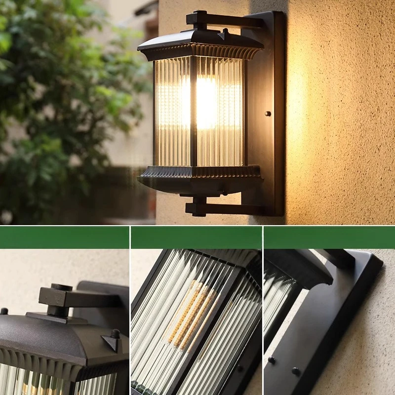 โคมไฟติดผนังกันน้ำสไตล์นอร์ดิก - Outdoor Lighting Up And Down บทวิจารณ์และราคา