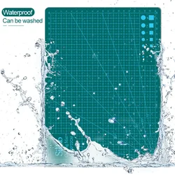 PVC Self Healing Cutting Mat, Professional Double Sided Durable Non-Slip Rotary Mat Scrapbooking, Quilting, Sewing, 3 mm Thick