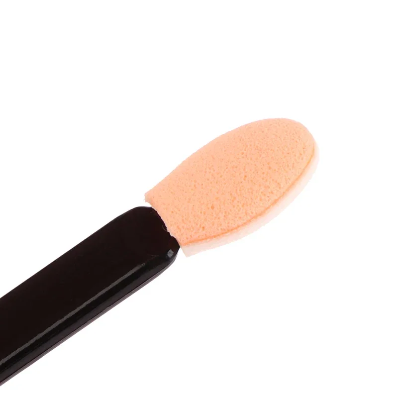 10 pezzi pennello per ombretto usa e getta kit in lattice spugna a doppia faccia pennelli per ombretto per trucco applicatore cosmetico