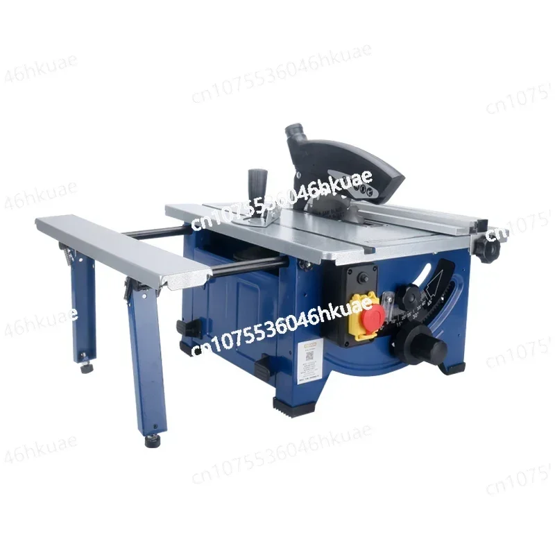 1800W Table Saw Multi-Functional Woodworking Sliding Table Saw Bakelite Board Cutting Machine Electric Tool Decoration Saw