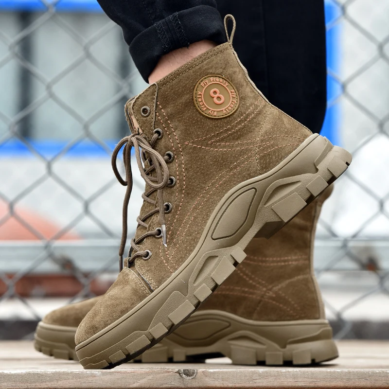 

Новые мужские тактические ботинки, походная обувь для охоты в пустыне, мужские ботинки на шнуровке, мотоциклетная обувь для скалолазания, уличная мужская обувь