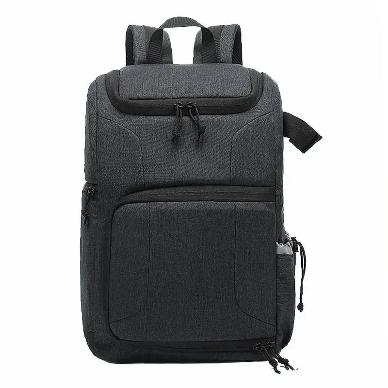 Dual-shoulder backpack Waterproof camera bag Camera backpack Canon Nikon Sony Xiaomi Laptop SLR travel tripod lens bag