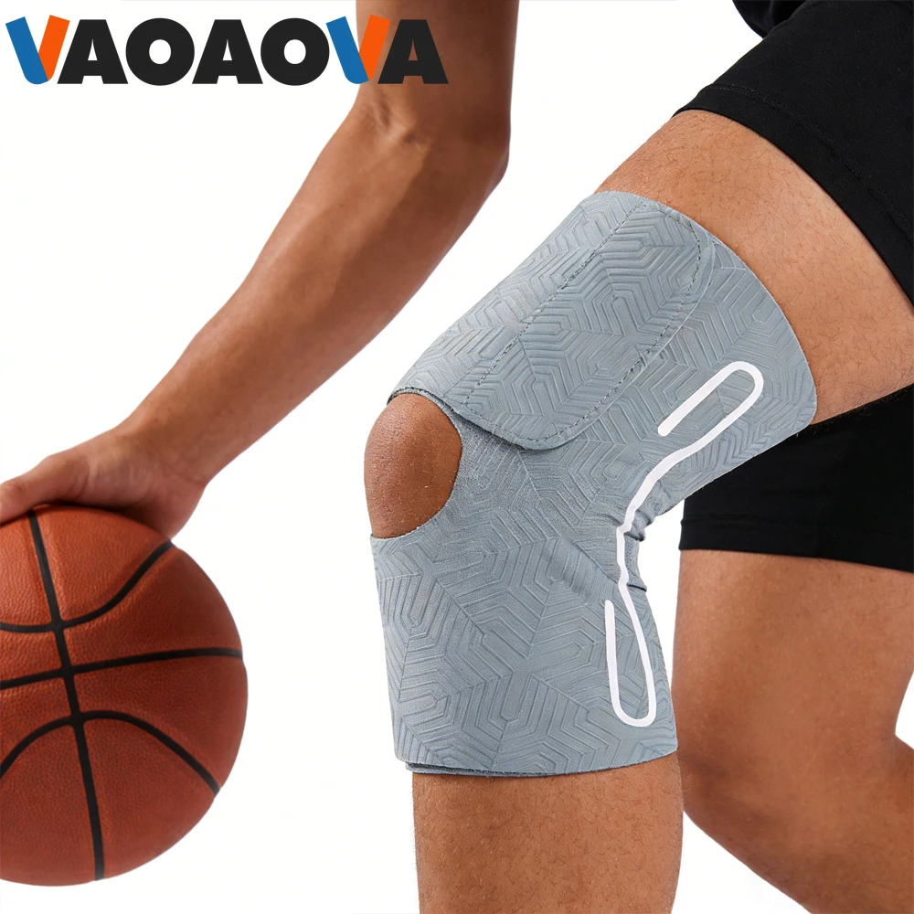 

1Pcs Dynamic Fit Sports Knee Brace | Meniscus Support, Unisex Design for Running/Hiking, Adjustable Stability Knee Protector