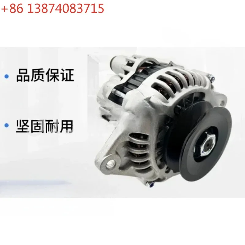 2000W High Power Pure Copper Wire Permanent Magnet DC Generator, Multi Voltage Optional 12V/24V/14V/28V/36V/48V/60V/72V