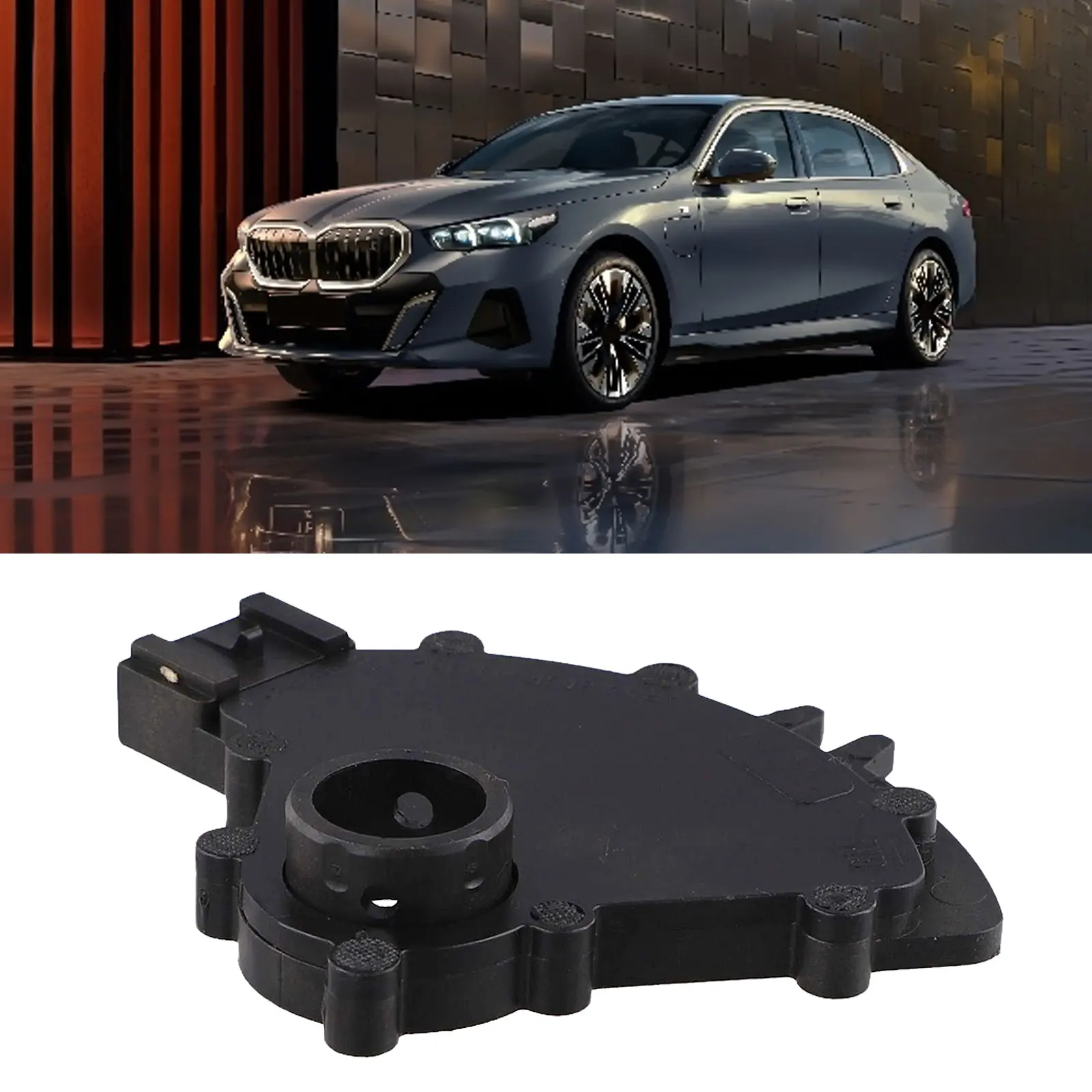 

Black Plastic Automatic Transmission Selector Switch for BMW E46 3 Series Z3 E39 5 Speed OEM 96020017 24357532668