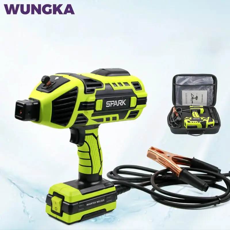 4600w Electric Welding Machine And Electrod 110/220v Portable Handheld Automatic Digital Intelligent Arc