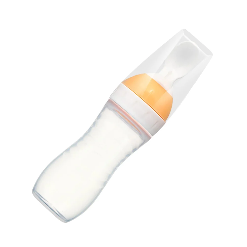 

Силиконовая кормушка для детского питания, рисовая паста, ложка, бутылочка, дозатор еды, бутылочка для кормления для младенцев, прорезывание зубов, впитывание питательных веществ и