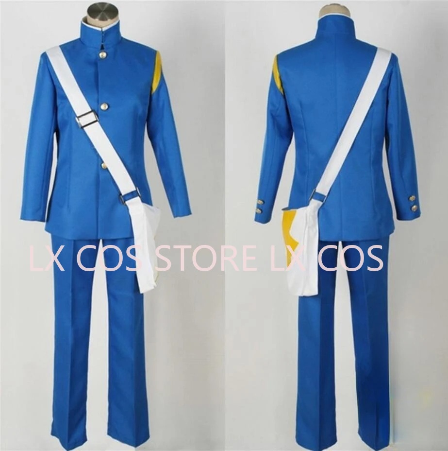 Can Be Tailored Anime Inazuma Eleven GO Cosplay Mark Evans Halloween Costume Unisex School Uniform Set Cosplay Costume