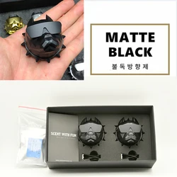 2PCS Auto Bullog Fragrance With Box DE Car Perfume Refill Bulldog Car Air Freshener with Magnet Clip Auto Interior Decoration