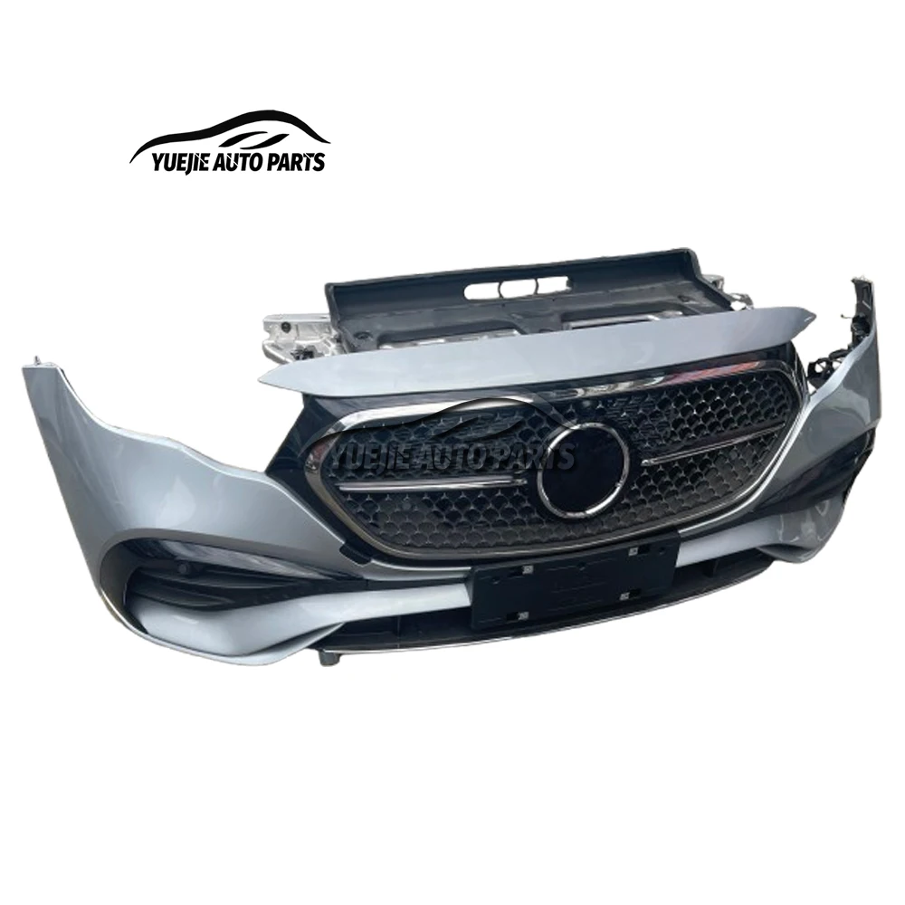 Hot Selling  High Quality Auto Parts Mercedes-E-Class E260 E300 W213 Complete Front Bumper Assembly Front Nose Cut OEM