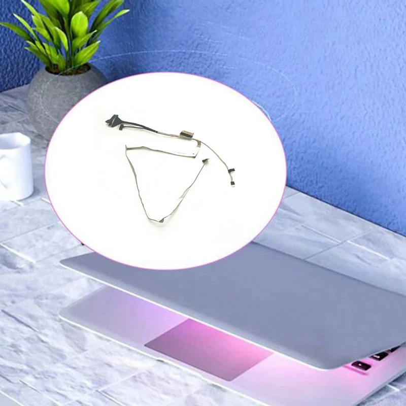 Laptop Built-In Screen Cable For Dell Latitude E7250 ZBZ00 30Pin Screen Cable DC02C007P00