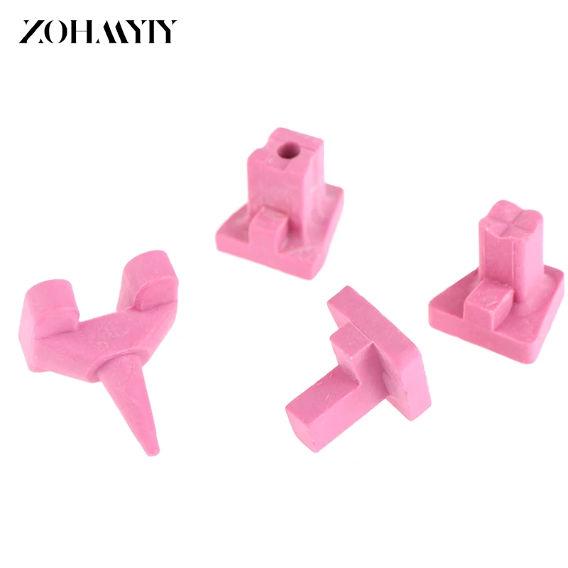 2Pcs Dental Lab Ceramist Tool Ceramic Firing Pegs For Crowns And Bridges In Porcelain Furnace Dental Supplies 4 Types