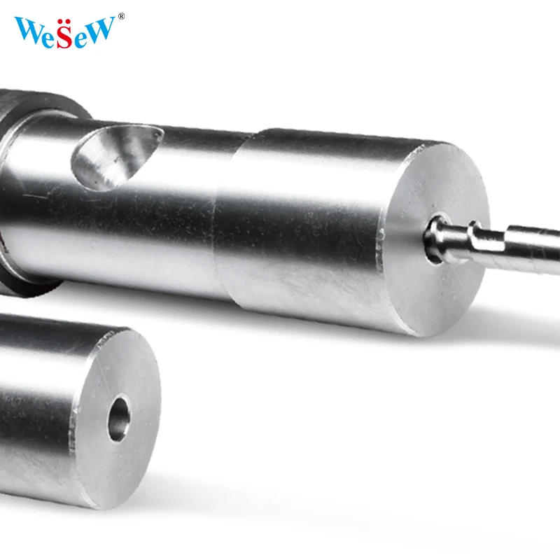 Factory Direct high Quality Single Screw and Barrel injection Barrel Screw for Injection Molding Machine  custom service