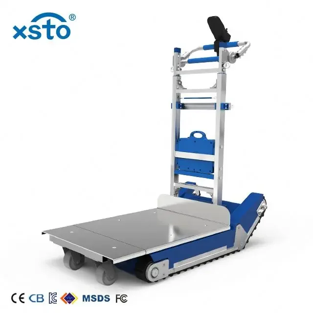 Heavyduty Stair Climber Xsto Powered Hand Truck Heavy Load Crawler Trolley