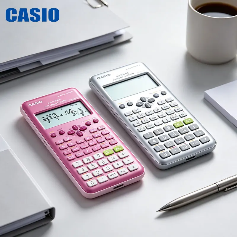 Casio fx-82ES/fx-999CN CW/MH-12/DX-120B Business Engineering Function Calculator-Stable Calculation-Business Report Accounting