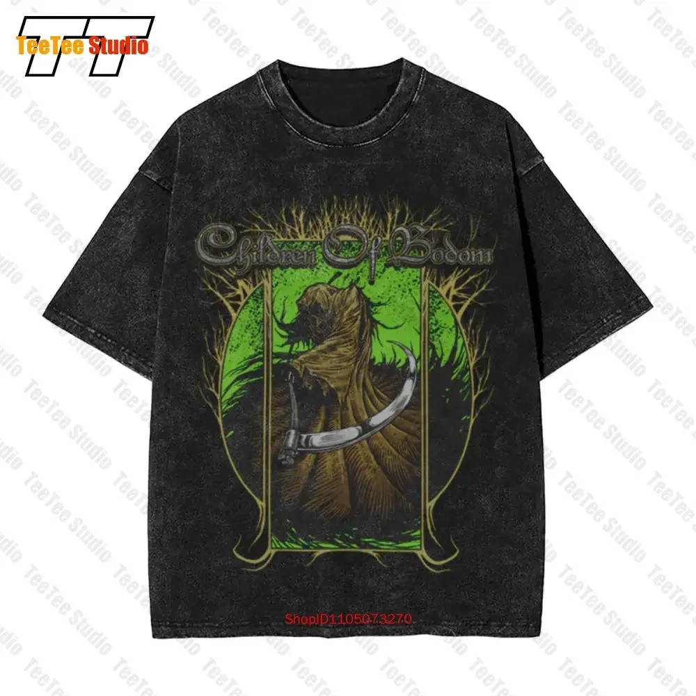 Children Of Bodom Vintage Oversized T-Shirt D8GV