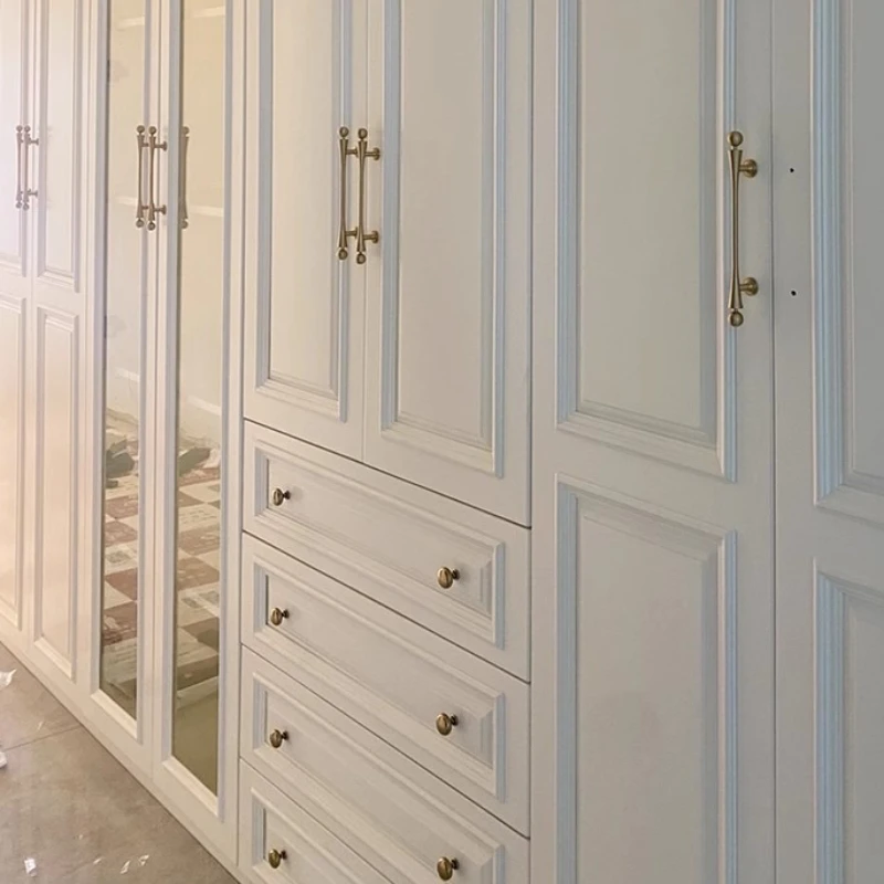 

Золотые латунные шаровые ручки для кухонной двери, фурнитура для шкафа, мебельная барная ручка, ручки для ящиков