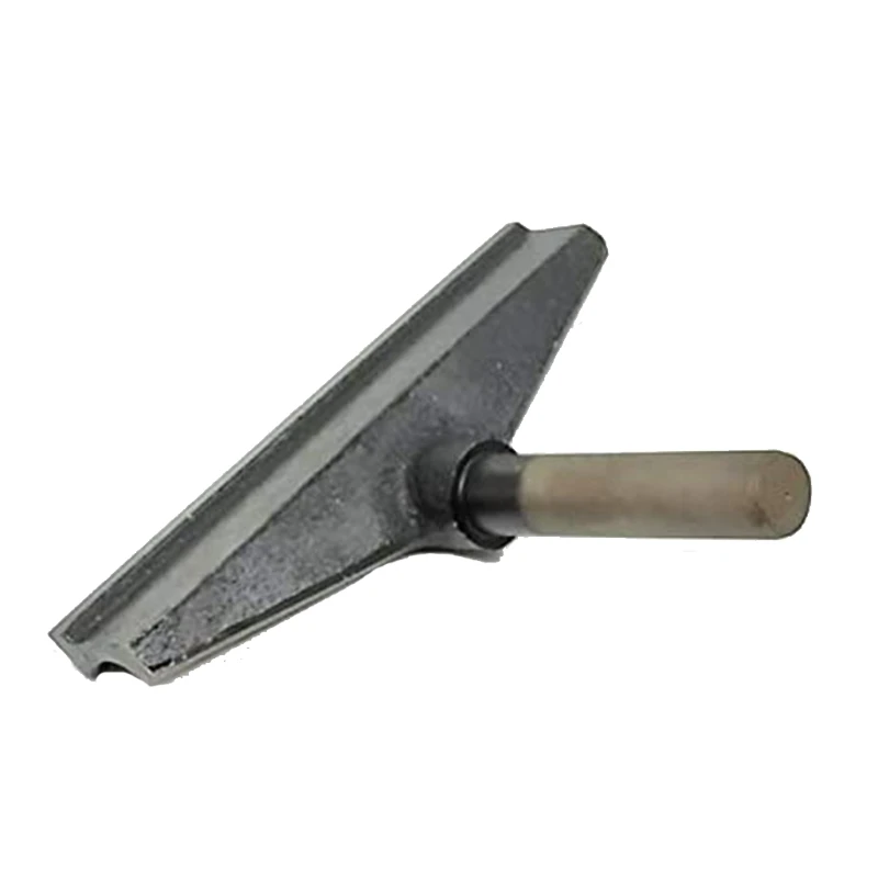 Durable Woodworking Turning Tool Holder Length 150mm/5.91 Inches Diameter 16mm/0.63'' One-piece Casting Alloy DIY