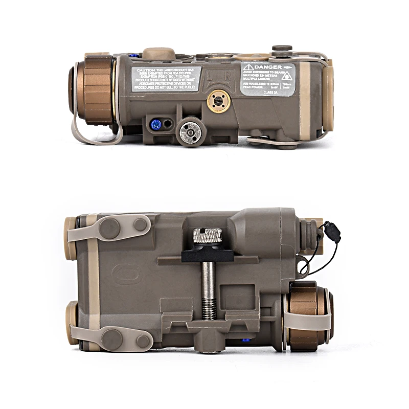 Tactical Nylon L3 NGAL LA-23/PEQ IR Laser LED Light Flashlight Remote Pressure Switch with LA23 Plug Mount PEQ15 DBAL OGL MAWL