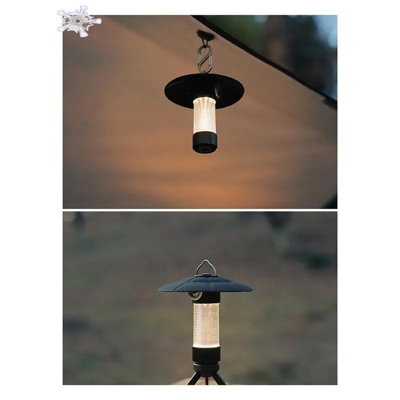 

Multi-Function Camping Light Portable Outdoor Camping Lantern With Magnet Emergency Light Hanging Tent Light Durable Easy To Use