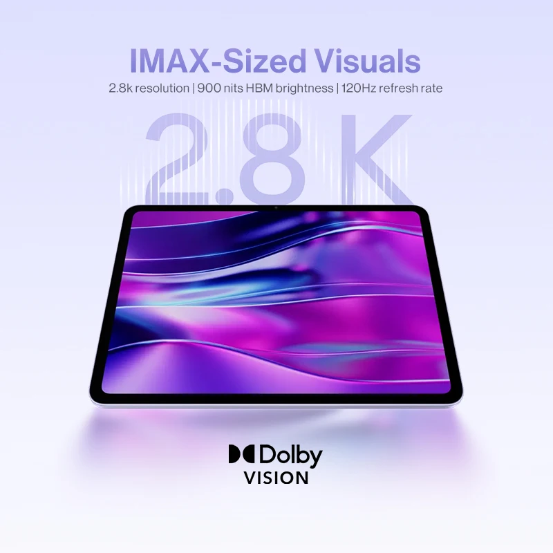 OnePlus Pad Go 2 Tablet - 12.1" 2.8K Display, 10050mAh Battery