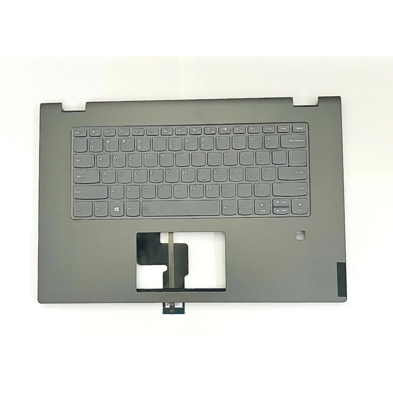 for Lenovo Ideapad FLEX-15IML Flex-15 81XH FRU Palmrest Backlit Keyboard 5CB0S17606