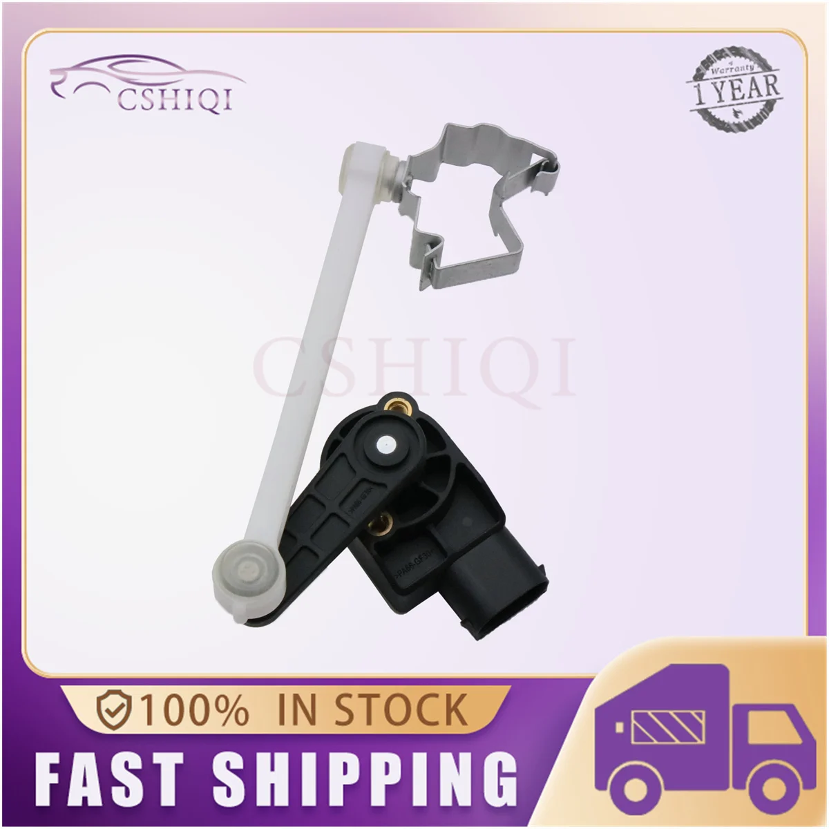 Capteur de niveau de Suspension avant gauche droite, pour VW Audi A6 Allroad C5 2000 – 2005, accessoires de voiture, 4Z7941285C 4Z7941286C