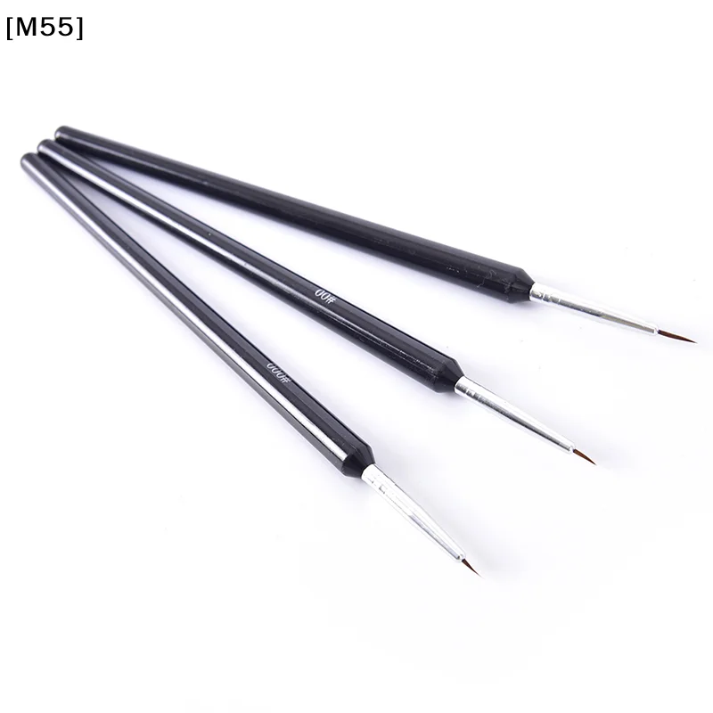 3pcs Cake Icing Decorating Painting Brush Fondant Dusting Sugarcraft DIY Tool[M55][M55]