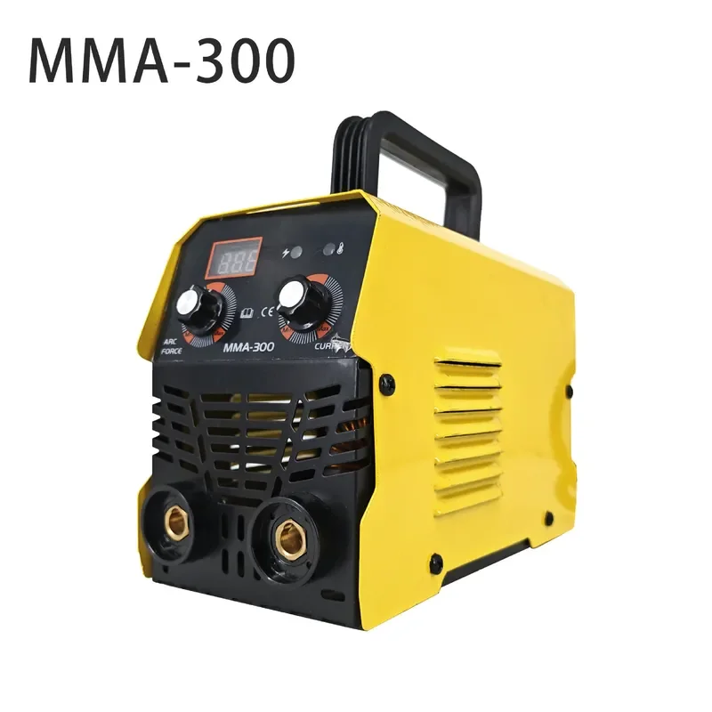 Welding Machine 220V Household Portable Small Inverter with Large Blade Heat Dissipation Intelligent Digital Display